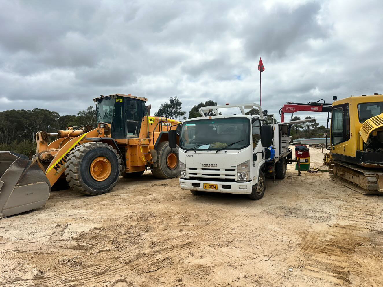 Heavy Equipment Solutions job 3