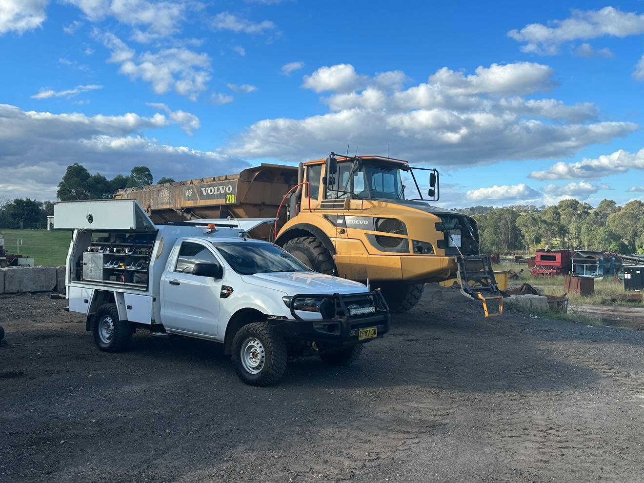Heavy Equipment Solutions job 6