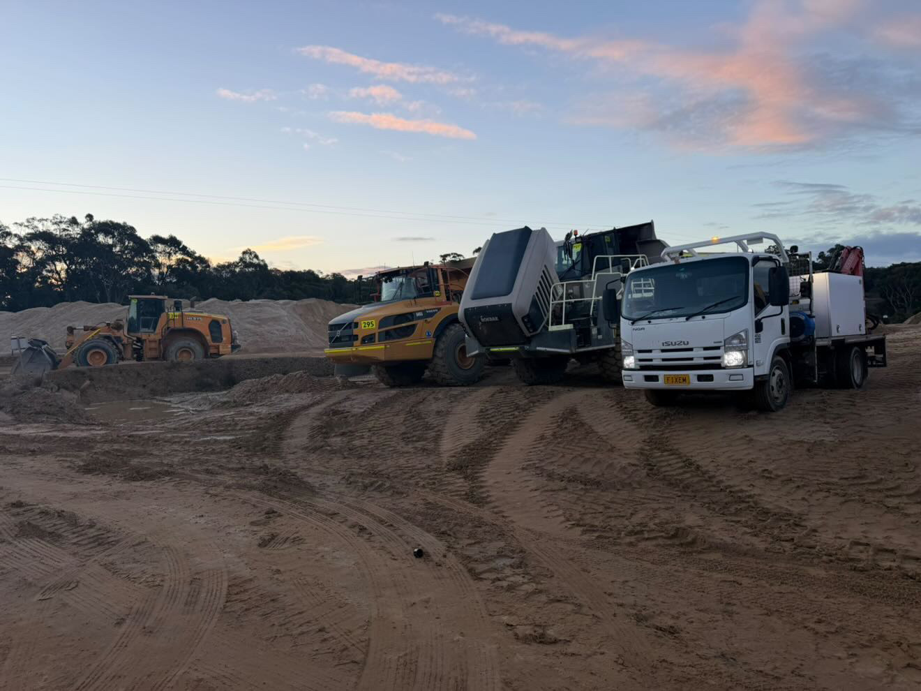 Heavy Equipment Solutions job 1