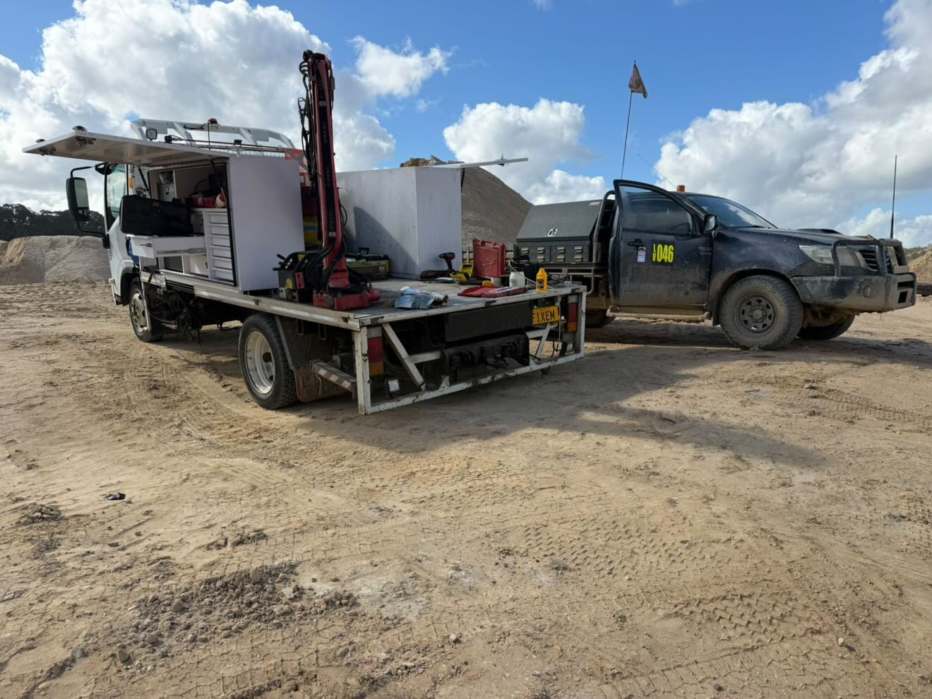Heavy Equipment Solutions job 4