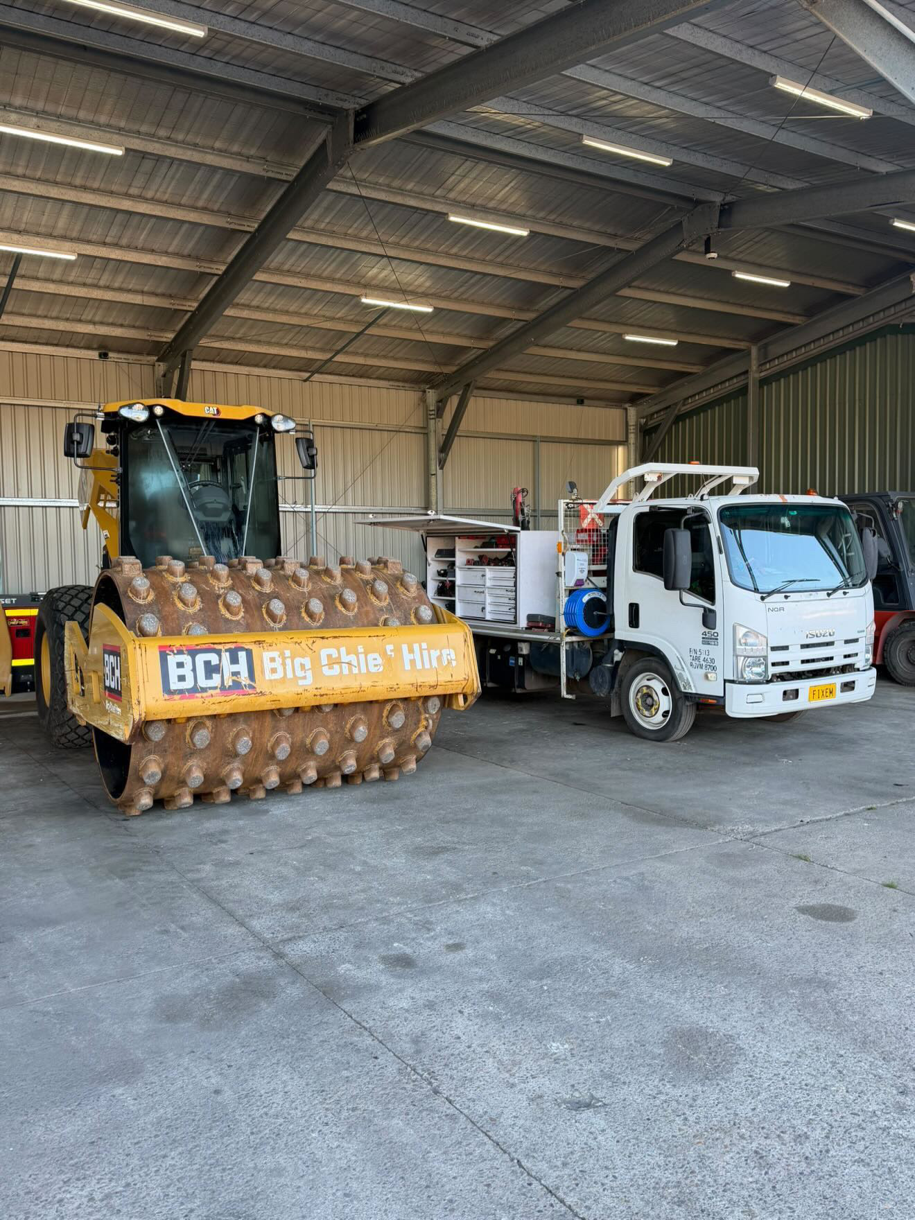 Heavy Equipment Solutions job 8